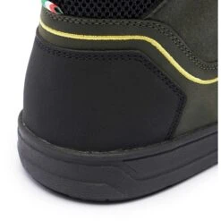 Scarpe Moto Casual Tcx MOOD 2 GORE-TEX Verde Nero Giallo -Dainese Italia scarpe moto casual tcx mood 2 gore tex verde nero giallo 224374 zoom