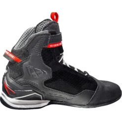 Scarpe Moto Certificate Ixon BULL KINT Nero Bianco Rosso -Dainese Italia scarpe moto certificate ixon bull kint nero bianco rosso 107626 zoom