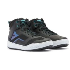 Scarpe Moto Donna Dainese SUBURB AIR SHOES WMN Nero Blu