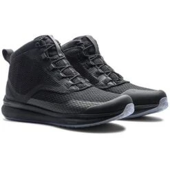 Scarpe Moto Estive Momo Design FIREGUN-3 AIR Nero