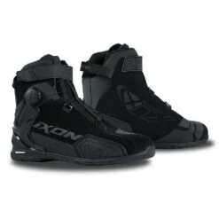 Scarpe Moto Ixon BULL 2 WP Nero