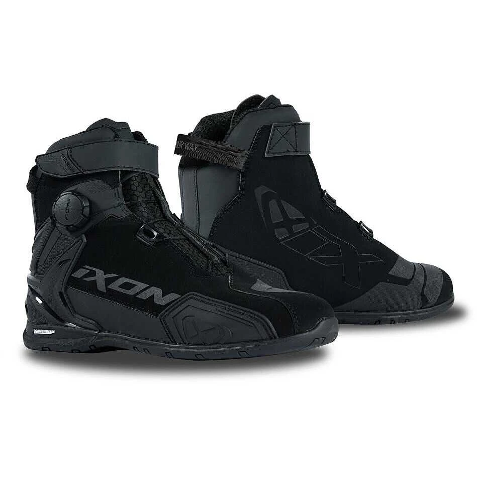 Scarpe Moto Ixon BULL 2 WP Nero 1 Scarpe Moto Ixon BULL 2 WP Nero