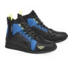 Scarpe Moto Ixon FREAKY WP Nero Blu Giallo