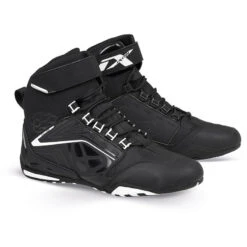 Scarpe Moto Ixon KILLER WP Nero Bianco