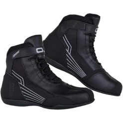 Scarpe Moto OJ RUSH Nero