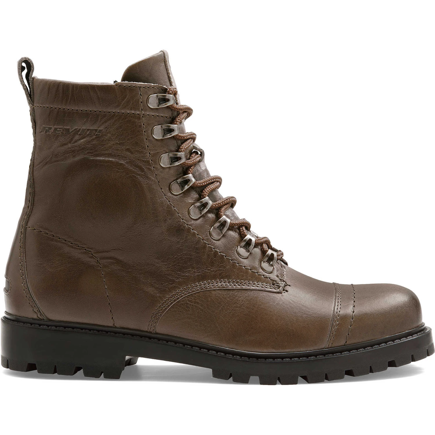 Scarpe Moto Rev'it PATROL Verde Olive Nero 2 Scarpe Moto Rev'it PATROL Verde Olive Nero - Image 2