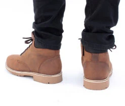 Scarpe Moto Sneakers Harisson Custer Commando Marroni -Dainese Italia scarpe moto sneakers harisson custer commando marroni 97646 zoom