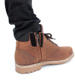 Scarpe Moto Sneakers Harisson Custer Commando Marroni -Dainese Italia scarpe moto sneakers harisson custer commando marroni 97647 zoom