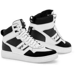 Scarpe Moto Sportiva Rev'it PACER Bianco Nero