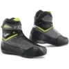 Scarpe Moto Sportive Impermeabili Tcx 9507W RUSH 2 Grigio Giallo Fluo