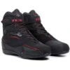 Scarpe Moto Sportive Impermeabili Tcx 9581w ZETA WP Nero Rosso