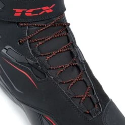 Scarpe Moto Sportive Impermeabili Tcx 9581w ZETA WP Nero Rosso -Dainese Italia scarpe moto sportive impermeabili tcx 9581w zeta wp nero rosso 223877 zoom