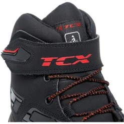 Scarpe Moto Sportive Impermeabili Tcx 9581w ZETA WP Nero Rosso -Dainese Italia scarpe moto sportive impermeabili tcx 9581w zeta wp nero rosso 223878 zoom