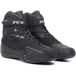 Scarpe Moto Sportive Impermeabili Tcx 9581w ZETA WP Nero