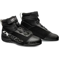 Scarpe Moto Sportive Ixon RANKER Nero Bianco