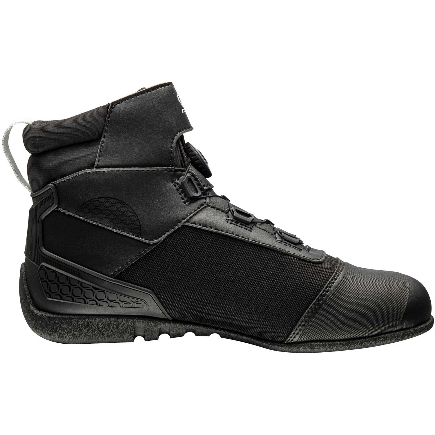 Scarpe Moto Sportive Ixon RANKER Nero Bianco 3 Scarpe Moto Sportive Ixon RANKER Nero Bianco - Image 3