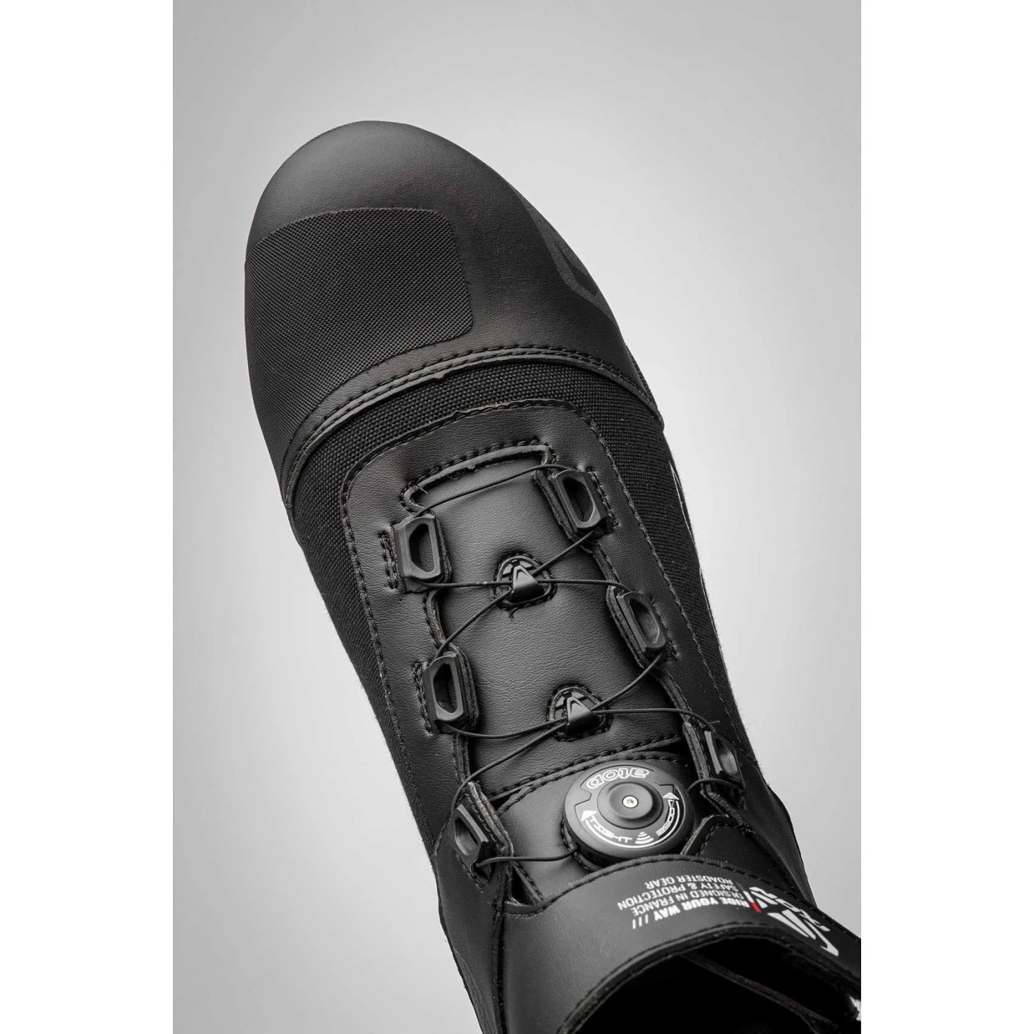 Scarpe Moto Sportive Ixon RANKER Nero Bianco 5 Scarpe Moto Sportive Ixon RANKER Nero Bianco - Image 5