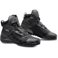 Scarpe Moto Sportive Ixon RANKER WP Nero