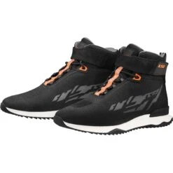 Scarpe Moto Sportive LS2 ACRUX MAN Nero H-V Arancio