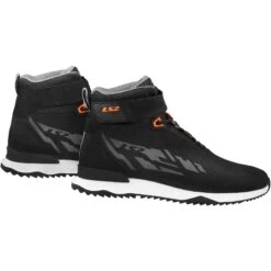 Scarpe Moto Sportive LS2 ACRUX MAN Nero H-V Arancio -Dainese Italia scarpe moto sportive ls2 acrux man nero h v arancio 225738 zoom