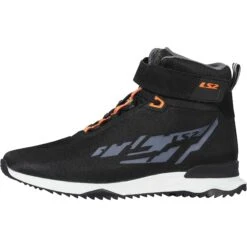 Scarpe Moto Sportive LS2 ACRUX MAN Nero H-V Arancio -Dainese Italia scarpe moto sportive ls2 acrux man nero h v arancio 225741 zoom