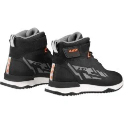 Scarpe Moto Sportive LS2 ACRUX MAN Nero H-V Arancio -Dainese Italia scarpe moto sportive ls2 acrux man nero h v arancio 225745 zoom