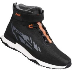 Scarpe Moto Sportive LS2 ACRUX MAN Nero H-V Arancio -Dainese Italia scarpe moto sportive ls2 acrux man nero h v arancio 225746 zoom