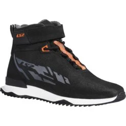 Scarpe Moto Sportive LS2 ACRUX MAN Nero H-V Arancio -Dainese Italia scarpe moto sportive ls2 acrux man nero h v arancio 225749 zoom