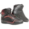 Scarpe Moto Tecniche Dainese RAPTORS D-WP Nero Rosso Fluo