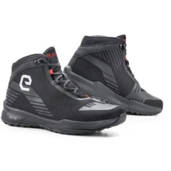 Scarpe Moto Tecniche Eleveit Town Air Nero