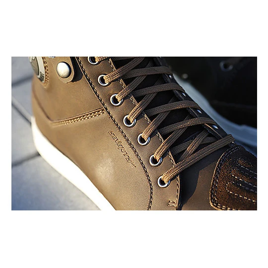 Scarpe Moto Tecniche Seventy BC7 Marroni 2 Scarpe Moto Tecniche Seventy BC7 Marroni - Image 2