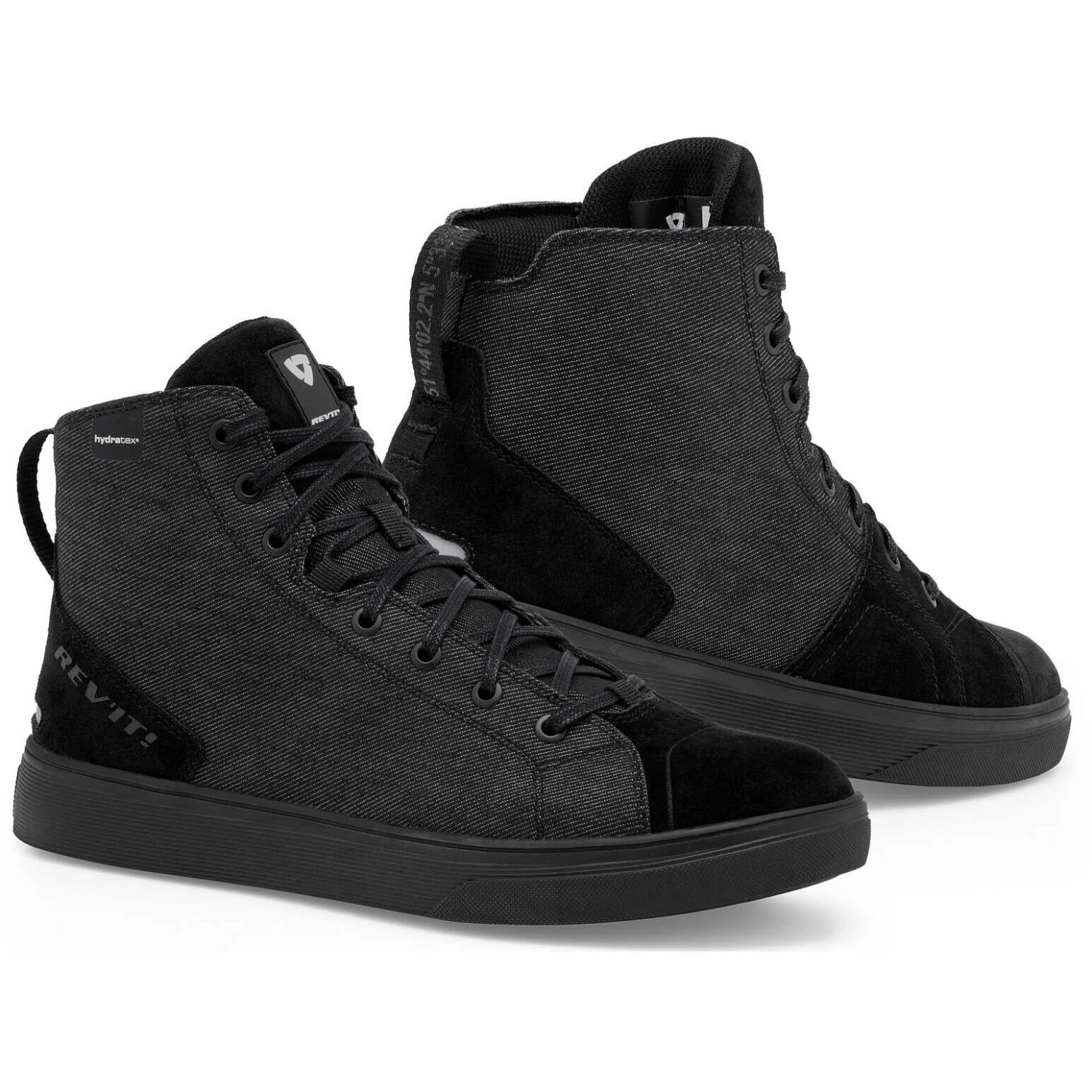 Scarpe Snakers Moto Tecniche Rev'it DELTA H2O Nero 1 Scarpe Snakers Moto Tecniche Rev'it DELTA H2O Nero