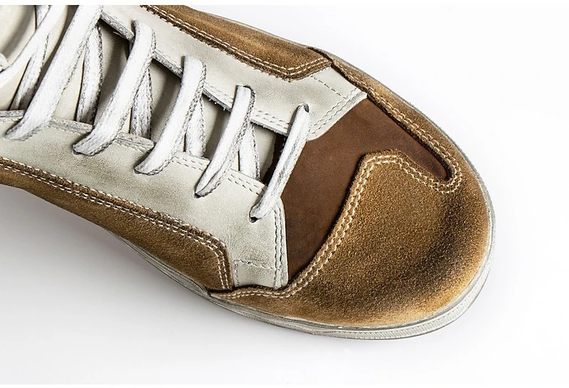 Scarpe Sneaker Moto Certificate Stylmartin COLORADO Cognac Bianco 6 Scarpe Sneaker Moto Certificate Stylmartin COLORADO Cognac Bianco - Image 6