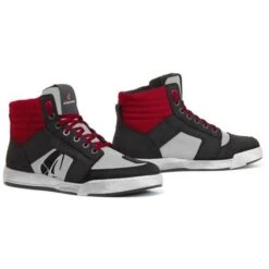 Scarpette Moto Forma GROUND DRY AIR Nero Grigio