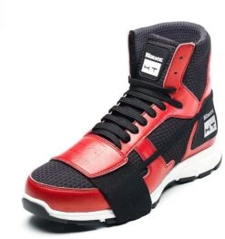 Scarpette Moto Tecniche Blauer HT01 Nero Rosso