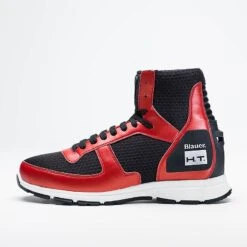 Scarpette Moto Tecniche Blauer HT01 Nero Rosso -Dainese Italia scarpette moto tecniche blauer ht01 nero rosso 32542 zoom