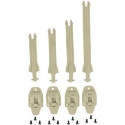 Set Di Fibbie Cinturini Acerbis STRAPS SET Per Stivale X-TEAM Oro