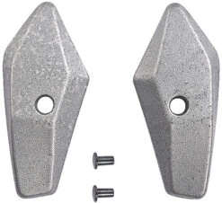 Slider Tallone Laterale In Magnesio Tcx 21020 Per RT-RACE PRO AIR, RT-RACE, RTRACE WP