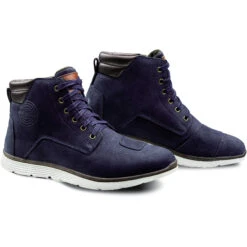 Sneaker Moto Casual Ixon AKRON WP Navy