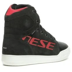 Sneaker Moto Sportive Dainese YORK D-WP Nero Rosso -Dainese Italia sneaker moto sportive dainese york d wp nero rosso 114425
