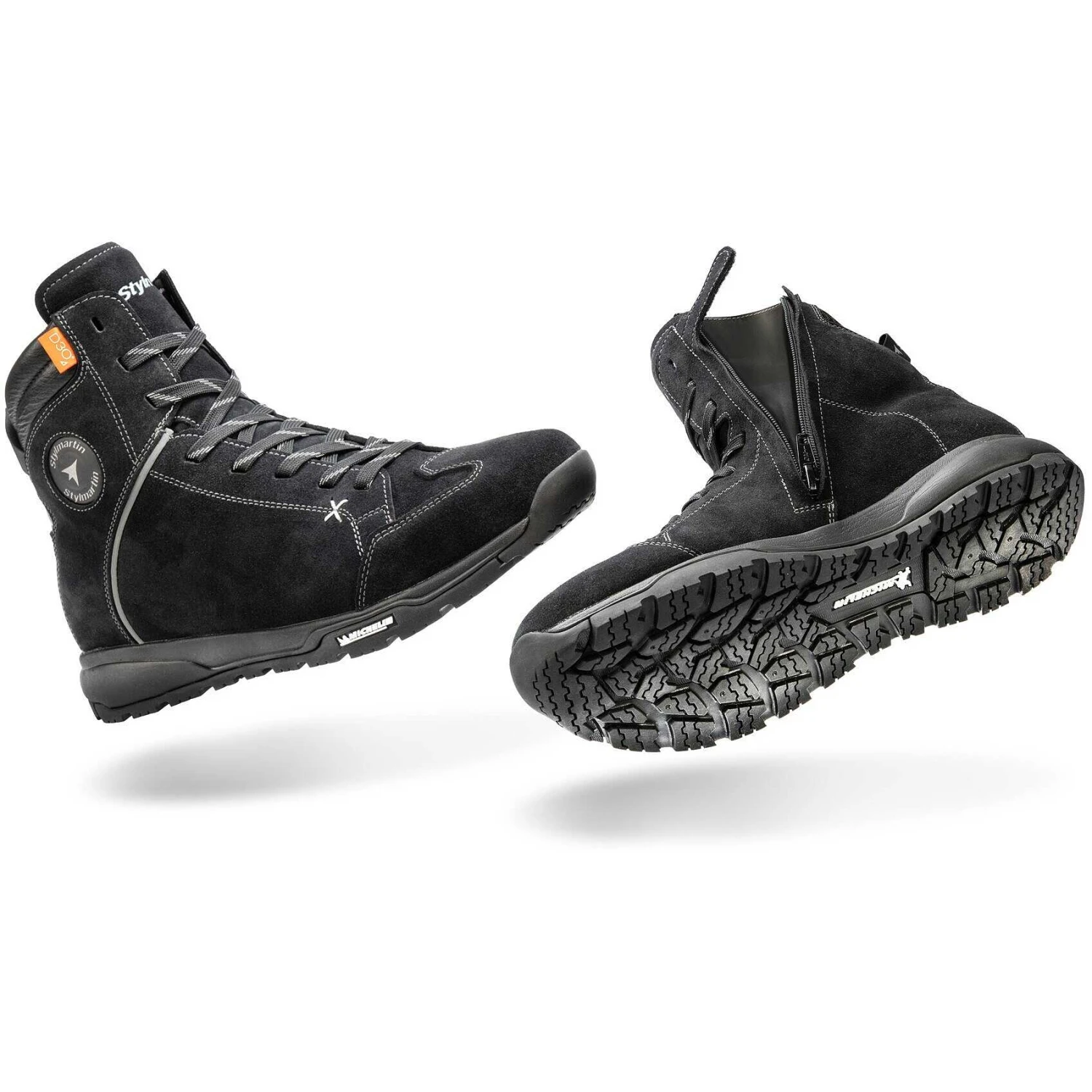 Sneakers Moto Urban Stylmatin ZED WP Nero 3 Sneakers Moto Urban Stylmatin ZED WP Nero - Image 3