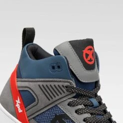 Sneakers Moto XPD MOTO-1 SNEAKERS Blu Grigio Nero -Dainese Italia sneakers moto xpd moto 1 sneakers blu grigio nero 240184 zoom
