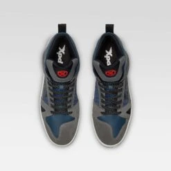 Sneakers Moto XPD MOTO-1 SNEAKERS Blu Grigio Nero -Dainese Italia sneakers moto xpd moto 1 sneakers blu grigio nero 240186 zoom