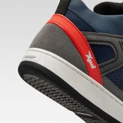 Sneakers Moto XPD MOTO-1 SNEAKERS Blu Grigio Nero -Dainese Italia sneakers moto xpd moto 1 sneakers blu grigio nero 240188 zoom