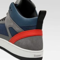 Sneakers Moto XPD MOTO-1 SNEAKERS Blu Grigio Nero -Dainese Italia sneakers moto xpd moto 1 sneakers blu grigio nero 240189 zoom