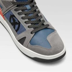 Sneakers Moto XPD MOTO-1 SNEAKERS Blu Grigio Nero -Dainese Italia sneakers moto xpd moto 1 sneakers blu grigio nero 240190 zoom