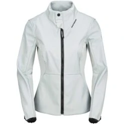 Sotto Giacca Donna In Pile Spidi WINDOUT SHELL LADY Grigio