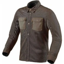 Sovracamicia Estiva Rev'it TRACER AIR 2 Marrone