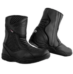 Stivaletto Basso Moto Touring Impermeabili American-Pro OVERHEAD Nero