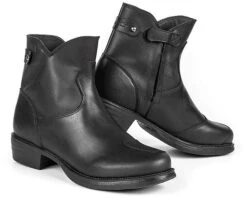 Stivaletto Da Donna Moto Custom Urban Stylmartin PEARL J. Nero